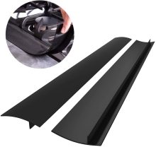 Heat Resistant Gap Filler Silicone Kitchen Stove Counter Gap Cover Easy To Clean