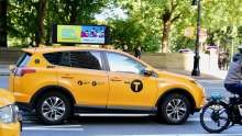 Taxi Top Advertising LED Display