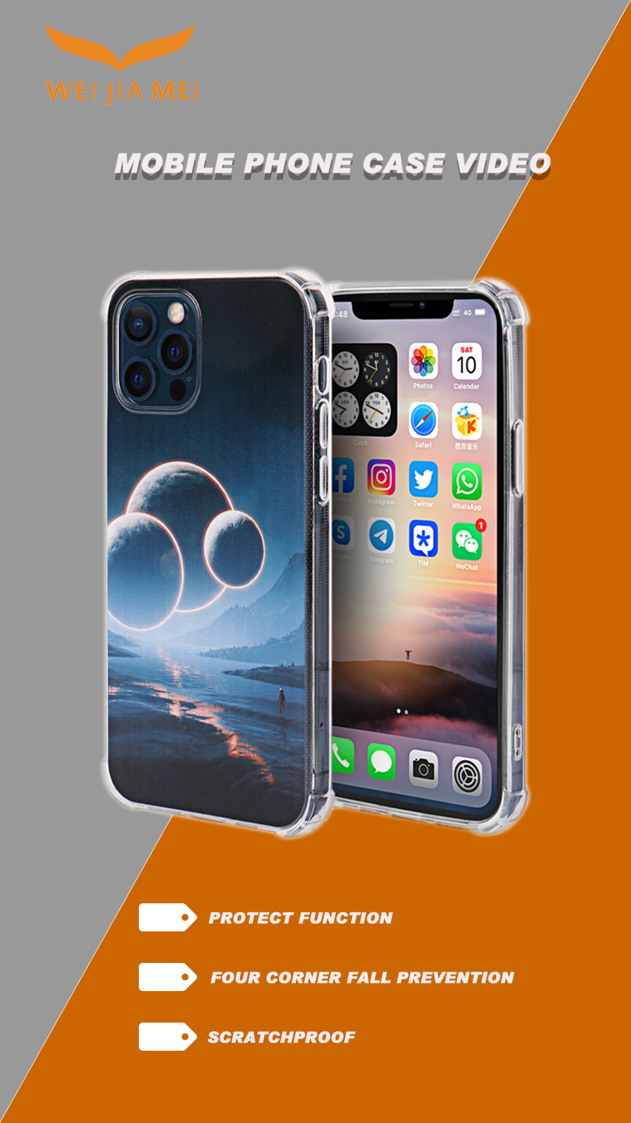 Factory Price New Customized TPU Cases for iPhone