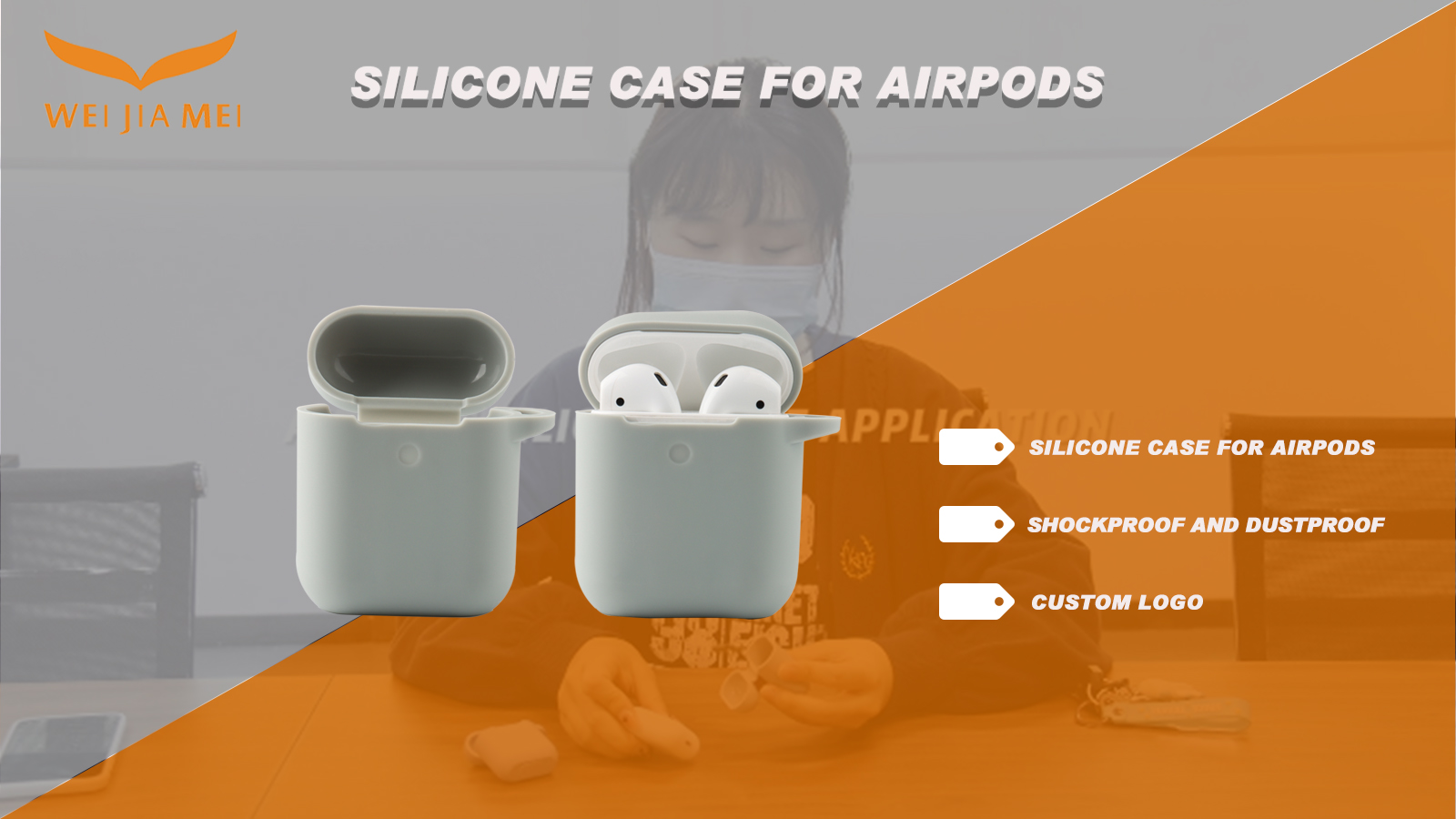 AirPods Pro - Custom Silicone Case