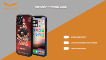 TPU phone case IMD craft phone case for iphone - WJM