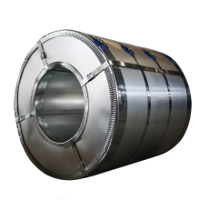 Galvanized steel sheet in coil