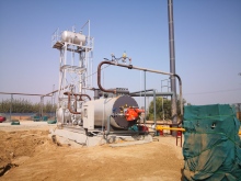 500kw Thermal Oil Boiler Delivery To Russia
