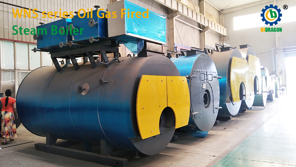 Factory Price Fully Automatic 1-20ton Gas Oil Steam Boiler Price