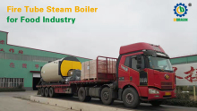 Fire Tube Steam Boiler for Food Industry