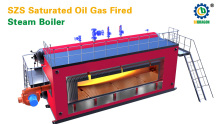 SZS Saturated Oil Gas Fired Steam Boiler