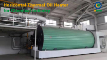 Thermal Oil Heater YY(Q)W Horizontal Oil Gas Fired for Chemical Industrial