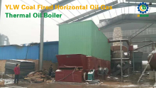 YLW Coal Fired Chain Grate Thermal Oil Boiler