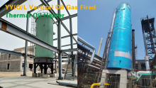 Vertical Oil Gas Fired Thermal Oil Heater YY(Q)L Series