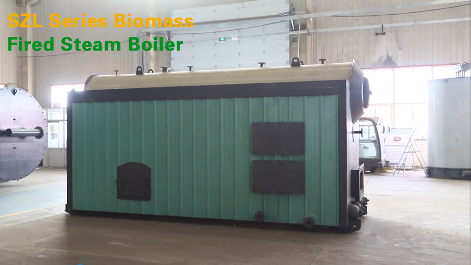 SZL Series Biomass Fired Steam Boiler