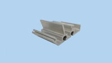 Motor Housing Aluminum Extrusion Sealing Plate
