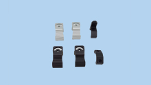 High Quality Precision Aluminum Extrusion CNC LED Light Bracket