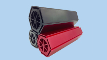 New Arrival High Precision Quality Extrusion Ceramic PTC Liquid Heating Aluminum Tube Profile