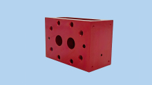 Customization High Quality Extrusion CNC Machining Industrial Electromagnetic Valve Aluminum Profile