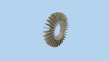 High Precision Quality Cylindrical Sun Flower Aluminum Heat Sink Led Aluminum Profile