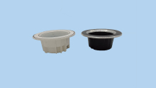 OEM Custom Aluminum Alloy Die Casting LED Lighting Housing