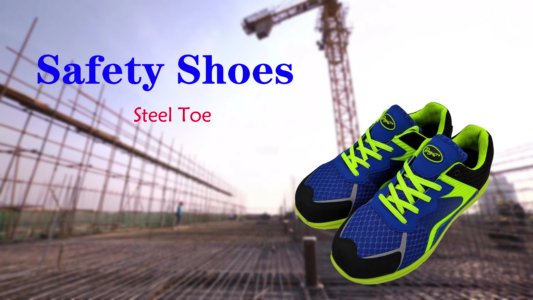 JDS Breathable Steel Toe Industrial Safety Shoes For Men