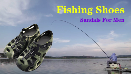 JDS Wholesale Non-slip Beach Casual Sandals Fishing Shoes For Man