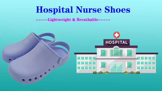 Sapatos de enfermeira Exibição de produtos EVA leve Fabricantes