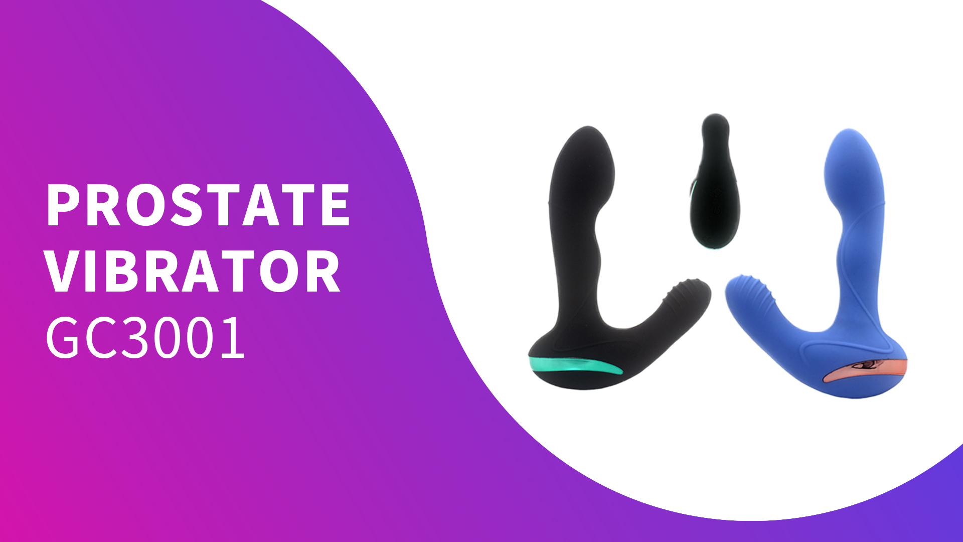Prostata-Vibrator GC3001