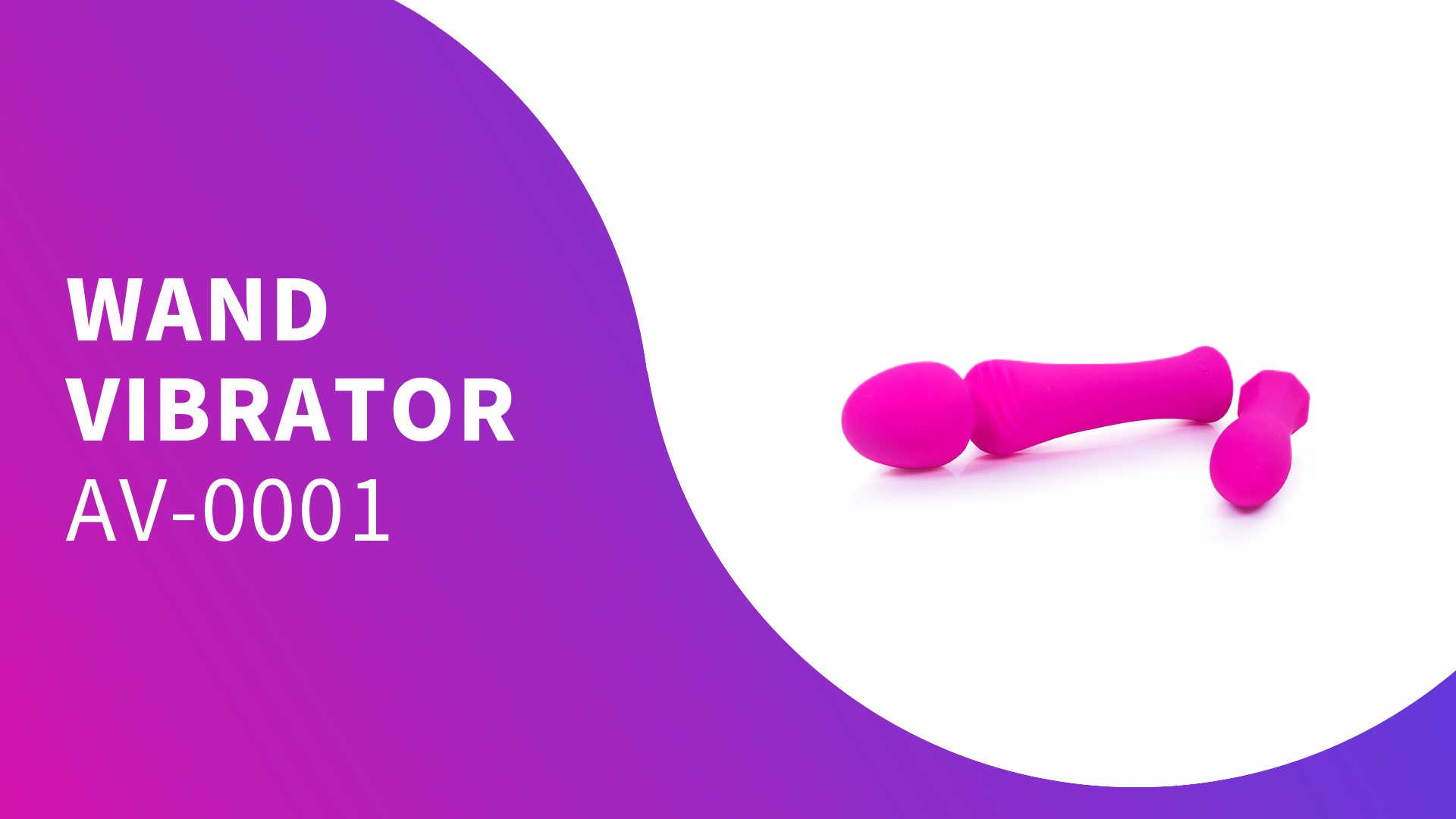 Wand Vibrator AV-0001