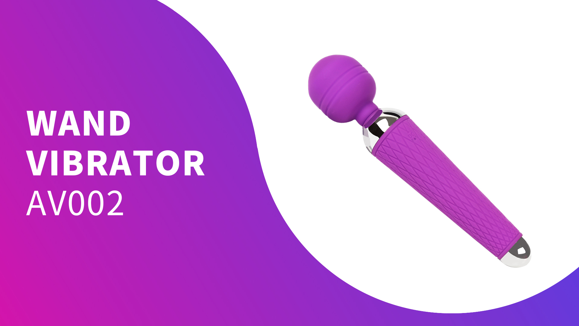 Wand Vibrator AV002