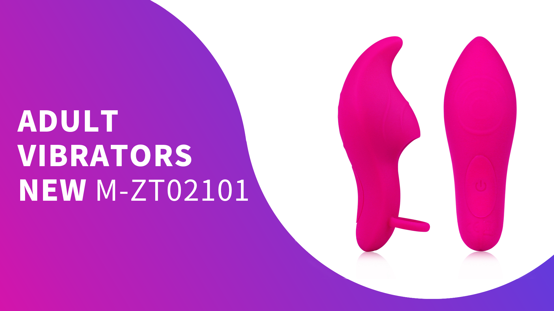 Adult Vibrators New M-ZT02101