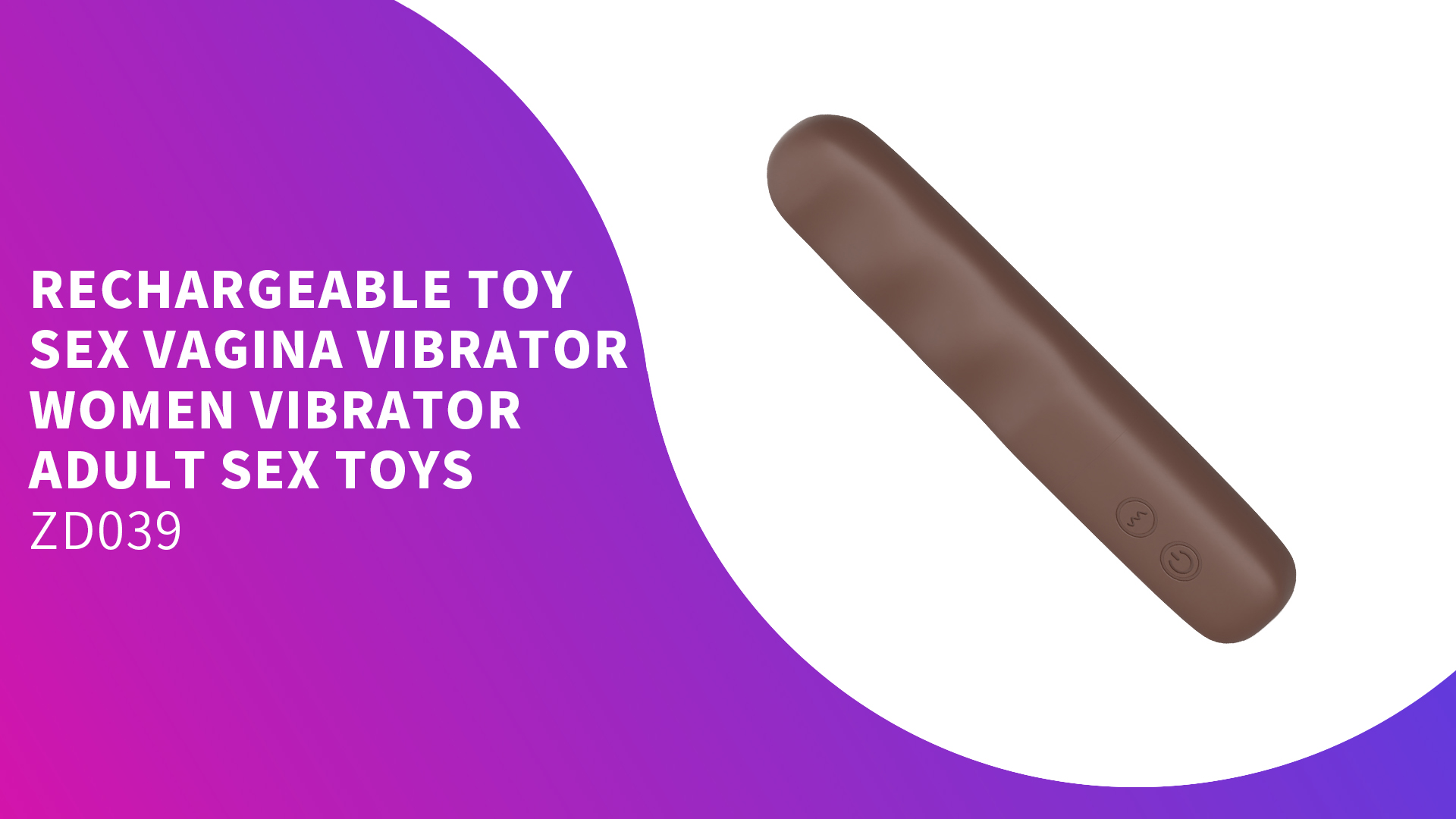 Rechargeable Toy Sex Vagina Vibrator Women Vibrator Adult Sex Toys ZD039