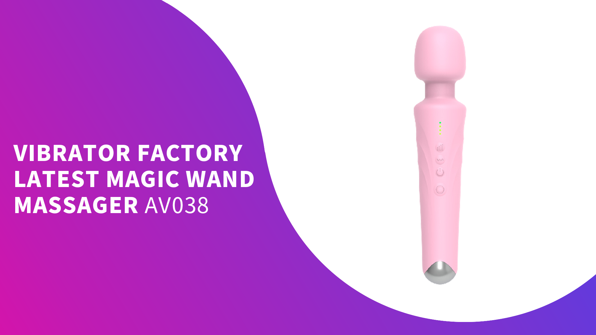 Magic Wand Vibrator Manufacturers Whoelsale Wand Massager