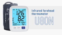Accurate Blood Pressure Monitor for Arm Adjustable BP Cuff (21 Inch Cuff Long) for Home Use Automatic Upper Arm Digital Machine 180 Sets Memory Includes Batteries and Carrying Case