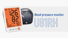 Blood Pressure Monitor Upper Arm- Automatic Digital Blood Pressure Monitor for Home Use Large BP Cuff 9"-17", Extra Large Backlight Screen- BP Machine Pulse Rate Detector