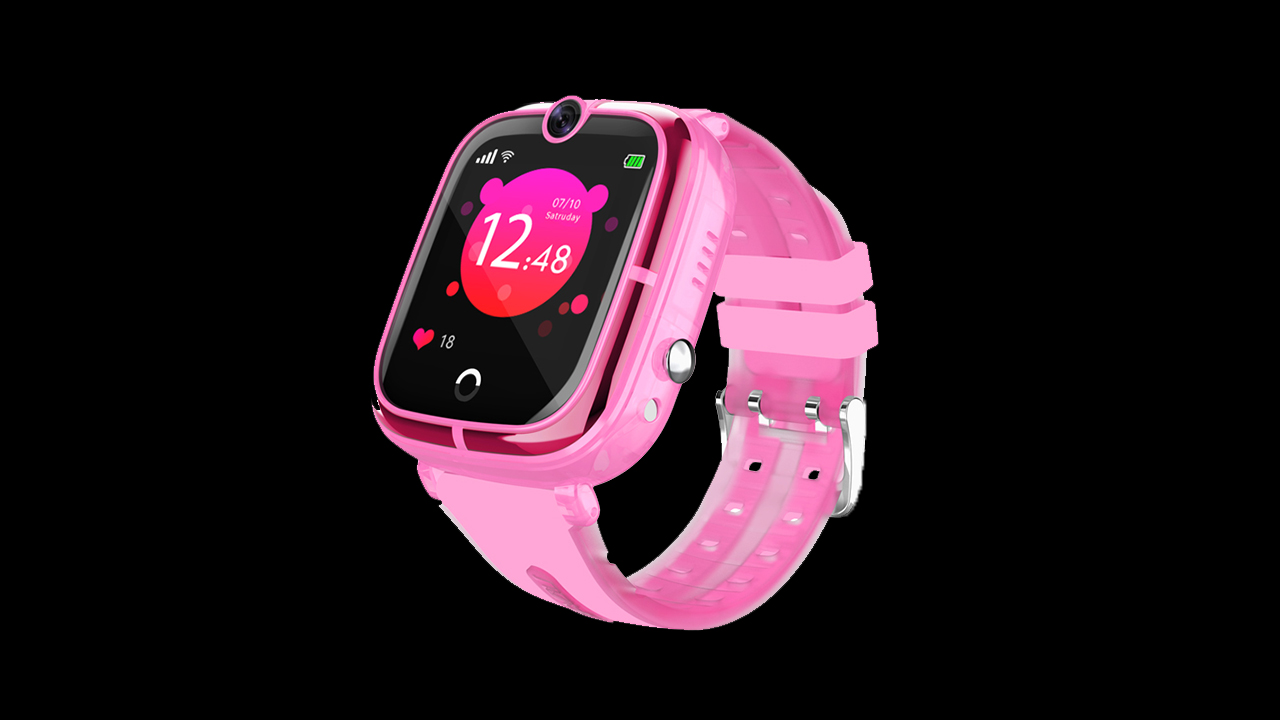 ใหม่ล่าสุด DF44 Kids Smart Wristwatch WIFI LBS Track Smart Watch SOS