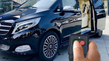 Universal fixed code 433mhz Auto gate system remote control electric sliding gate operator
