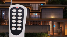 Multi-Button Long Distance Range Learning Code Remote Control For Gate