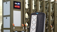 Shenzhen Yaoertai Factory Price Waterproof Wireless 4 Buttons Remote Control Duplicator 433mhz YET144