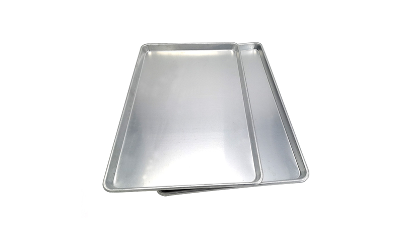 Flat with no edge Perforated Aluminum baking tray