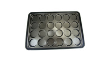 24 Mold 4 inch Hamburger Pan Burger Bun Baking Tray