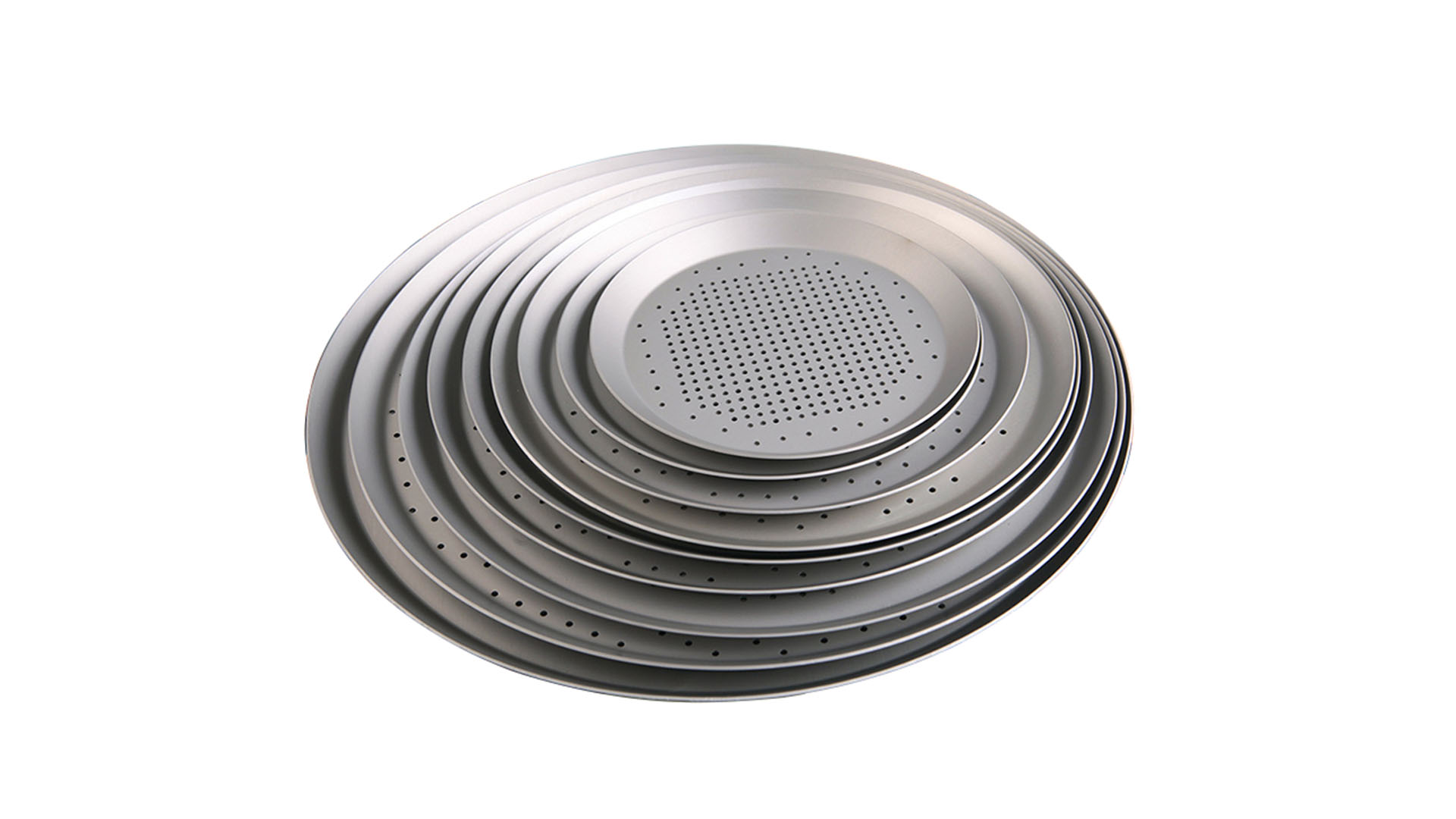 Wholesale Aluminum Round Square Perforated Pizza Pan Baking Tray with good price - Tsingbuy