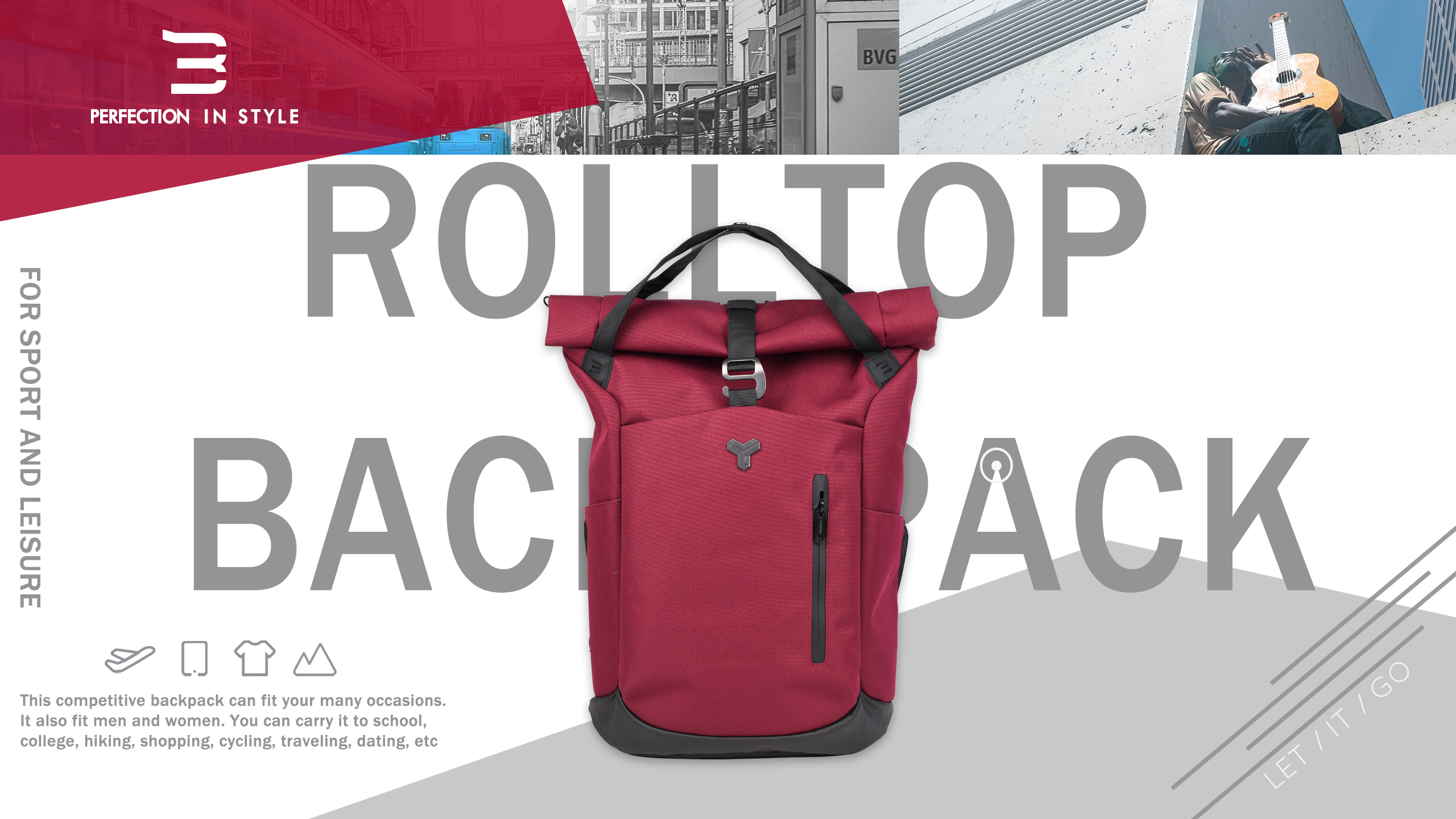 Outdoor Sports Backpack