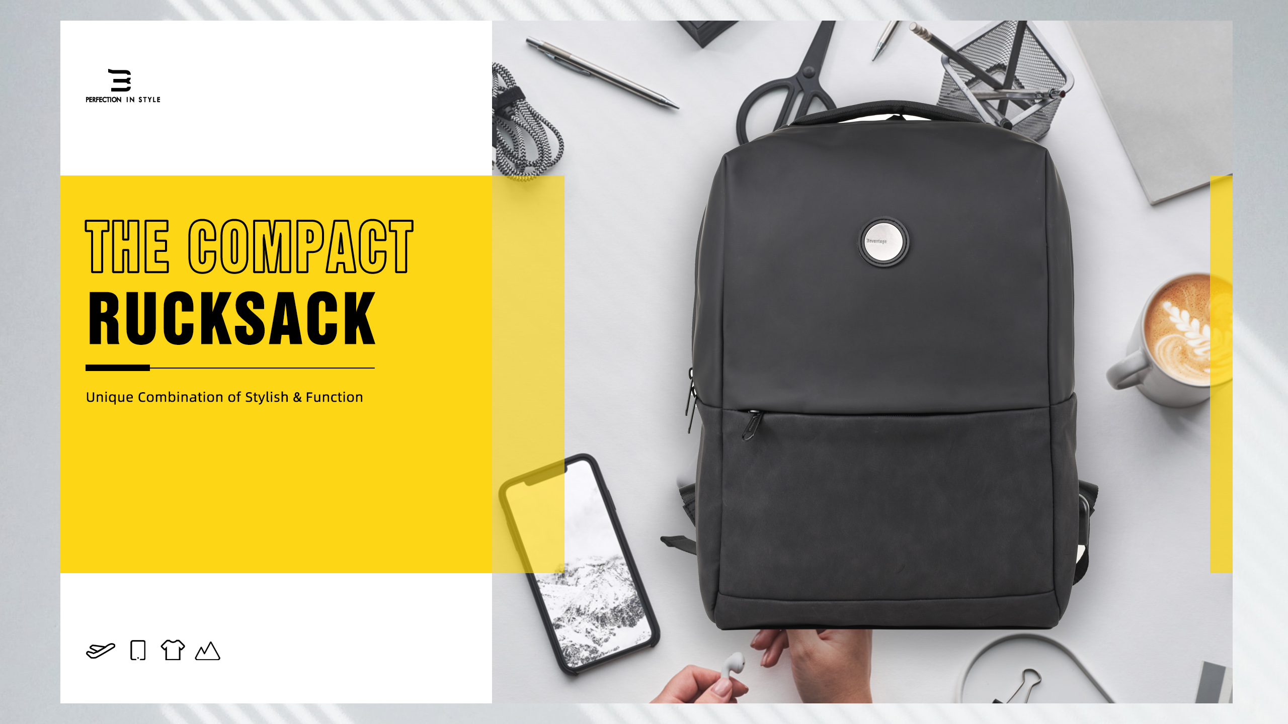 Professional URIPOWER Travel Backpack Business Laptop Backpack Water