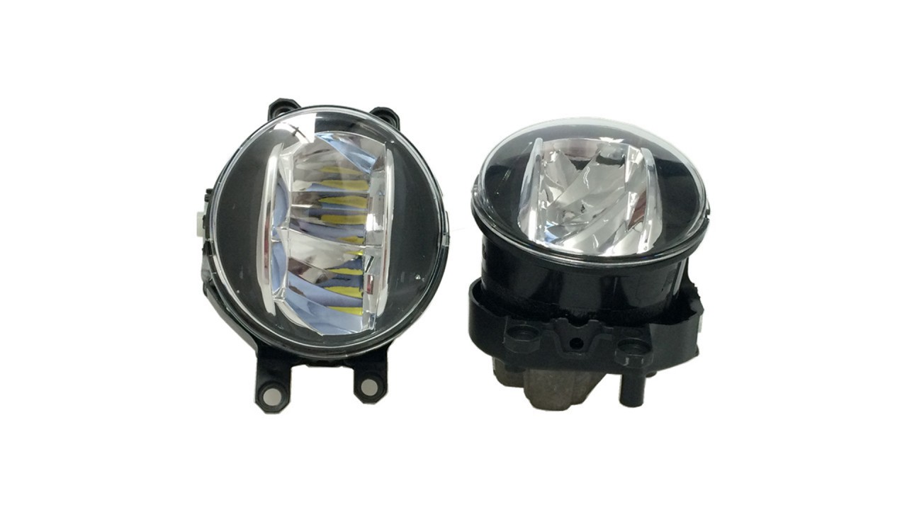 LED Bumper Fog Lights Projector Driving Light Fit For Toyota Camry 2009-2011