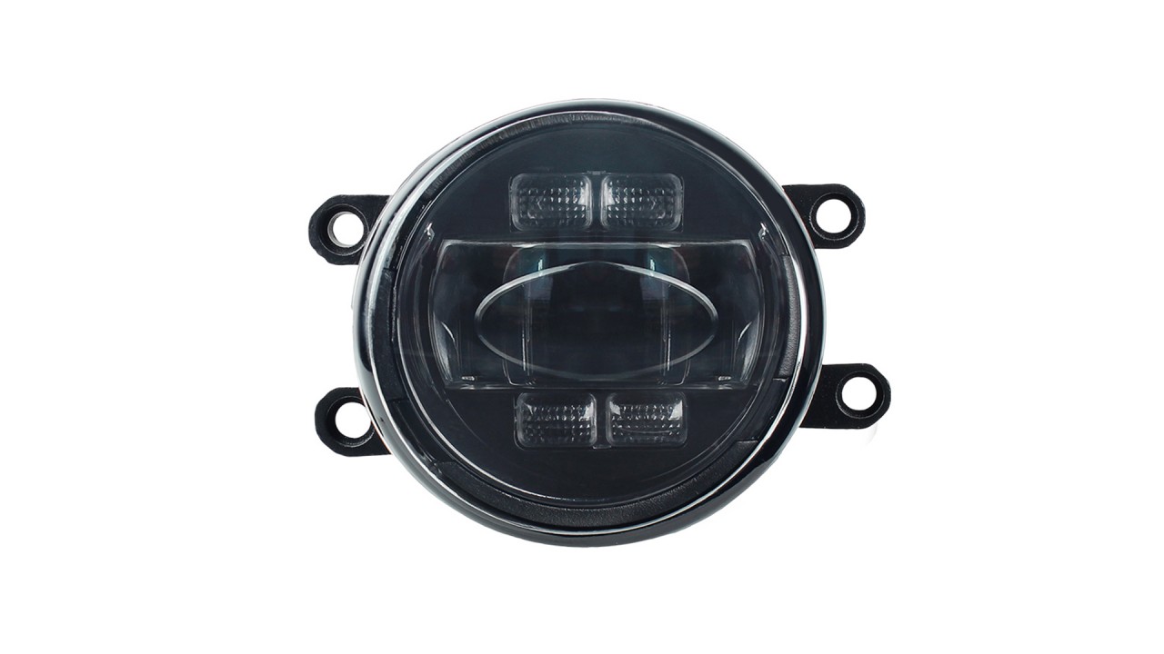 LED Fog Lights Driving Lamps DRL Amber Turn Signals Fit For  Toyota Dazzle/Ralink 2014-17 Models