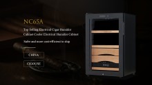 Top Selling Electrical Cigar Humidor Cabinet Cooler Electrical Humidor Cabinet