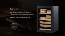 Top Selling Electrical Cigar Humidor Cabinet Cooler Electrical Humidor Cabinet