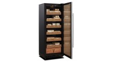 Large Cigar Humidor Cabinet with Freely Adjustable Humidity Control