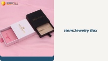Jewelry Packaging Zeal-x Customized PU Leather Earrings Necklace Bracelet Ring Jewellery Box