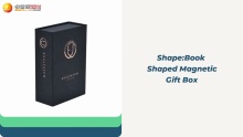 Perfume Packaging Zeal-x Luxury Recyclable Material Cardboard Magnetic Oil Bottle Gift Box