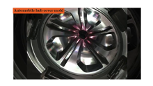 Automobile hub cover mold Products