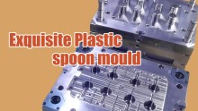 China Custom high quality dispos plastic, home appliance spoon,fork mould manufacturers - Times Mold