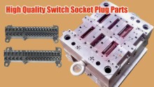 High Quality Switch Socket Plug Parts ,Plastic Injection Mold Maker